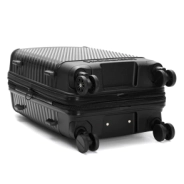 VALIJA CARRY ON WANDERLUST TWIST HARD PP NEGRA EXPANDIBLE