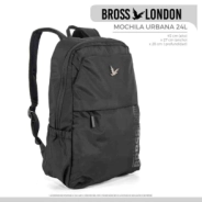 MOCHILA BROSS LONDON