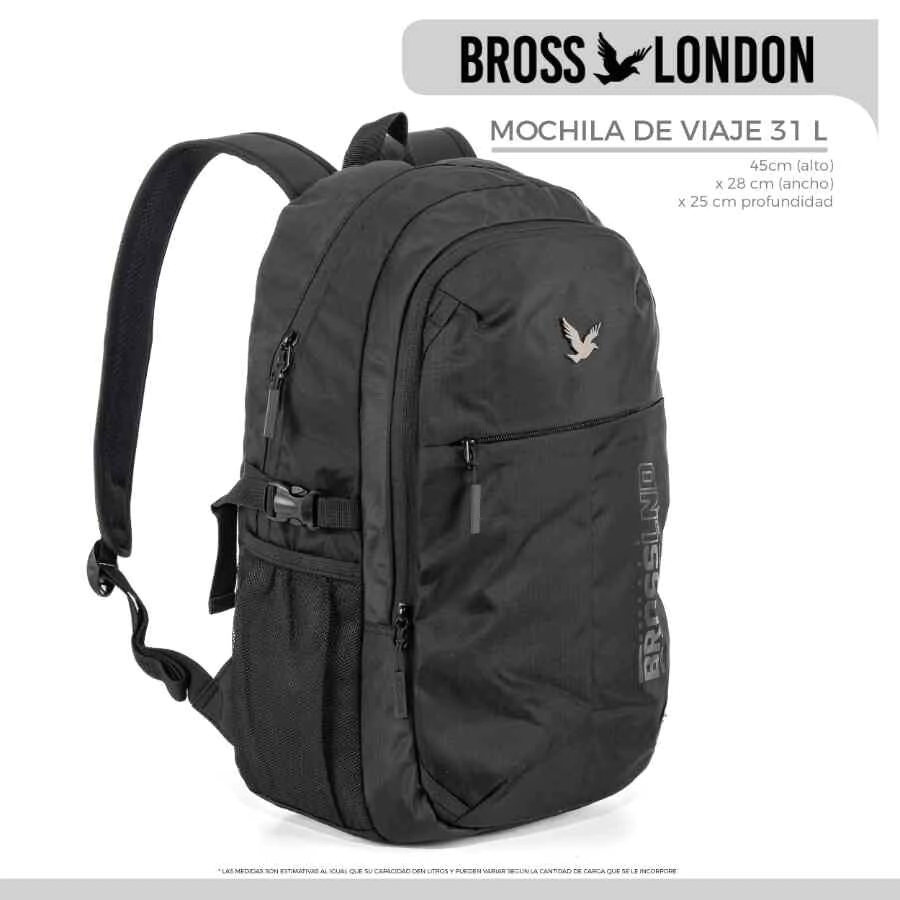 MOCHILA BROSS LONDON
