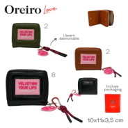 BILLETERA OREIRO LOVE VERDE