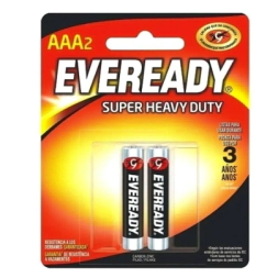 PILA EVEREADY AAA x2