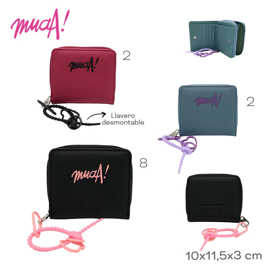 BILLETERA MUAA NEGRO