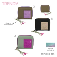 BILLETERA TRENDY VERDE