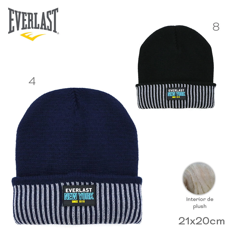 GORRO EVERLAST NEGRO