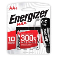 PILA ENERGIZER AA x4