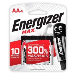 PILA ENERGIZER AA x4