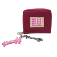 BILLETERA MUAA FUCSIA