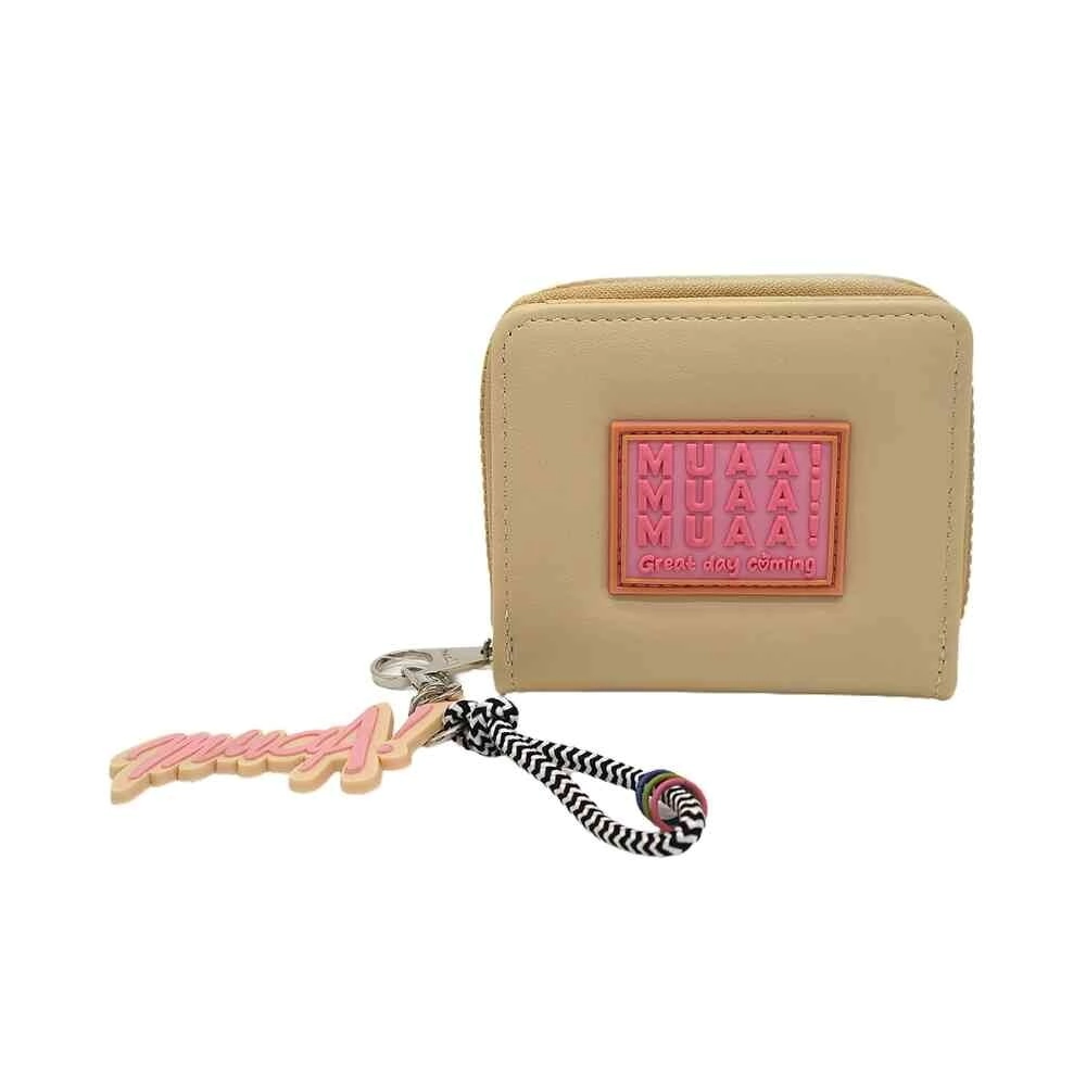 BILLETERA MUAA BEIGE