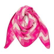BUFANDA TRENDY FUCSIA