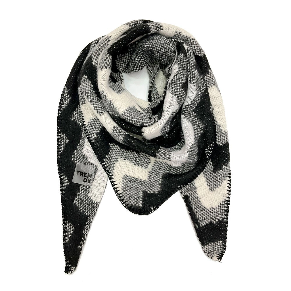 BUFANDA TRENDY MARRON