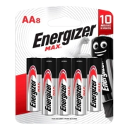 PILA ENERGIZER AA x8
