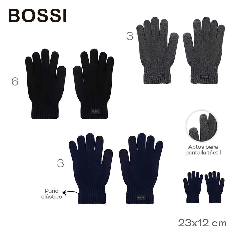 GUANTES BOSSI