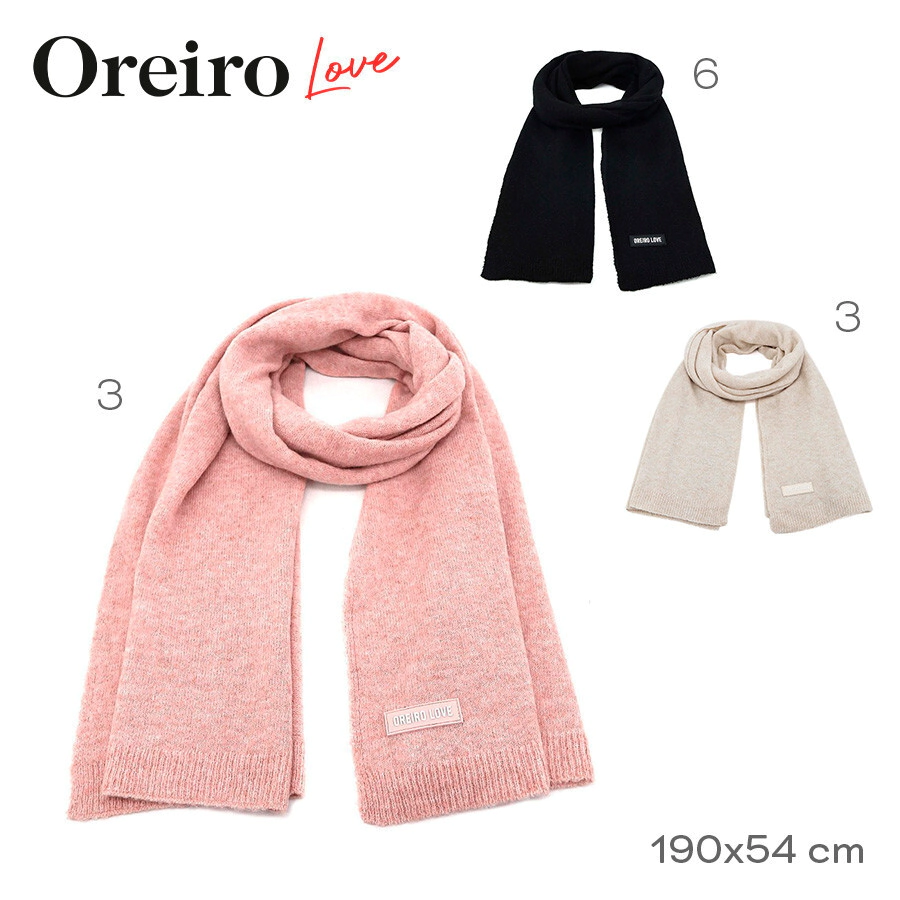 BUFANDA OREIRO LOVE