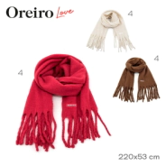 BUFANDA OREIRO LOVE
