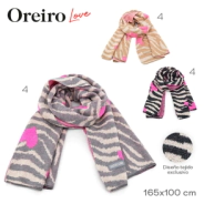 BUFANDA OREIRO LOVE