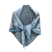 BUFANDA TRIANGULAR OREIRO LOVE