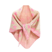 BUFANDA TRIANGULAR OREIRO LOVE