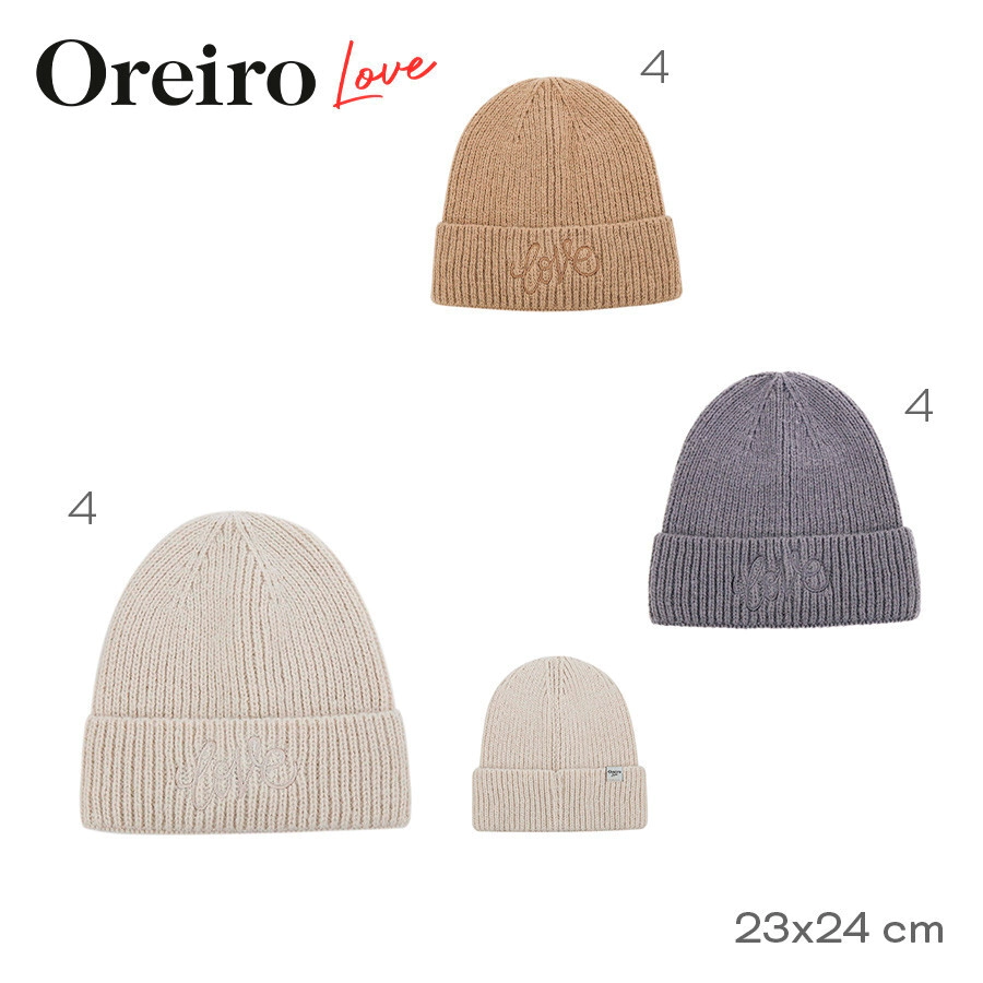 GORRO OREIRO LOVE