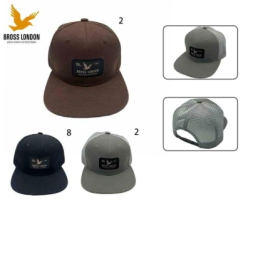 GORRA BROSS LONDON NEGRO