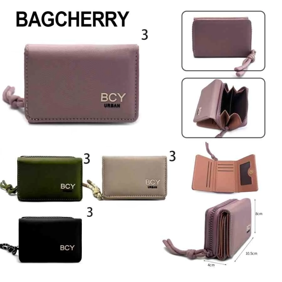 BILLETERA BAGCHERRY ROSA