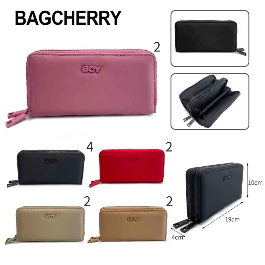 BILLETERA BAGCHERRY ROSA