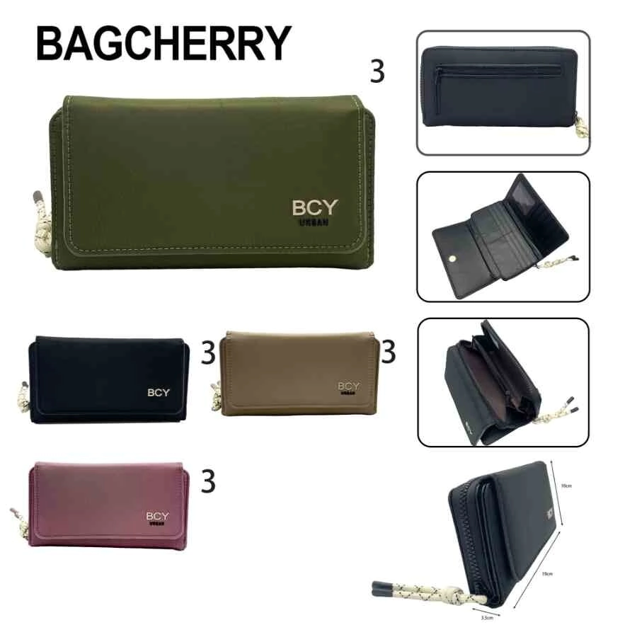 BILLETERA BAGCHERRY ROSA