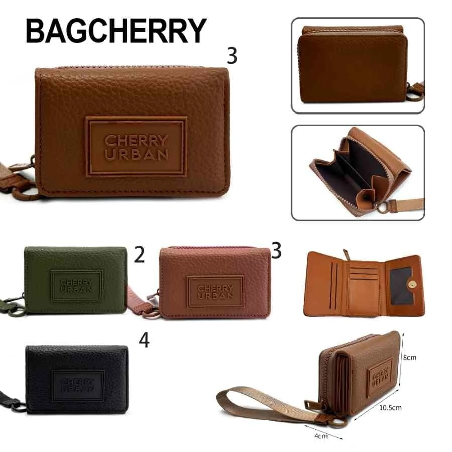 BILLETERA BAGCHERRY VERDE
