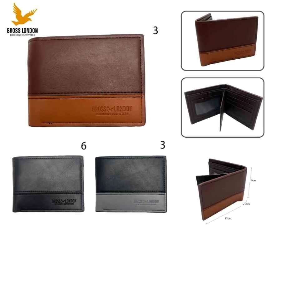 BILLETERA BROSS LONDON NEGRO