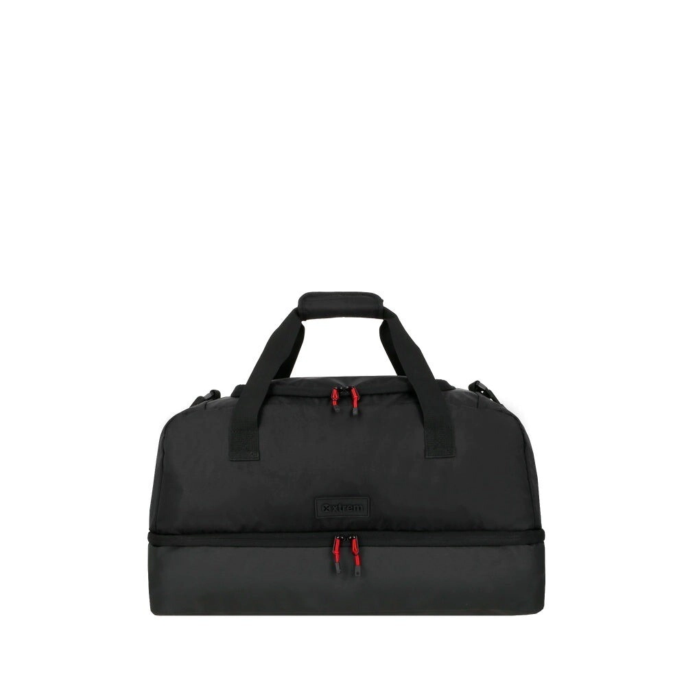 BOLSO DEPORTIVO BRISBANE 4XT BLACK/RED XTREM