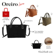 CARTERA OREIRO LOVE