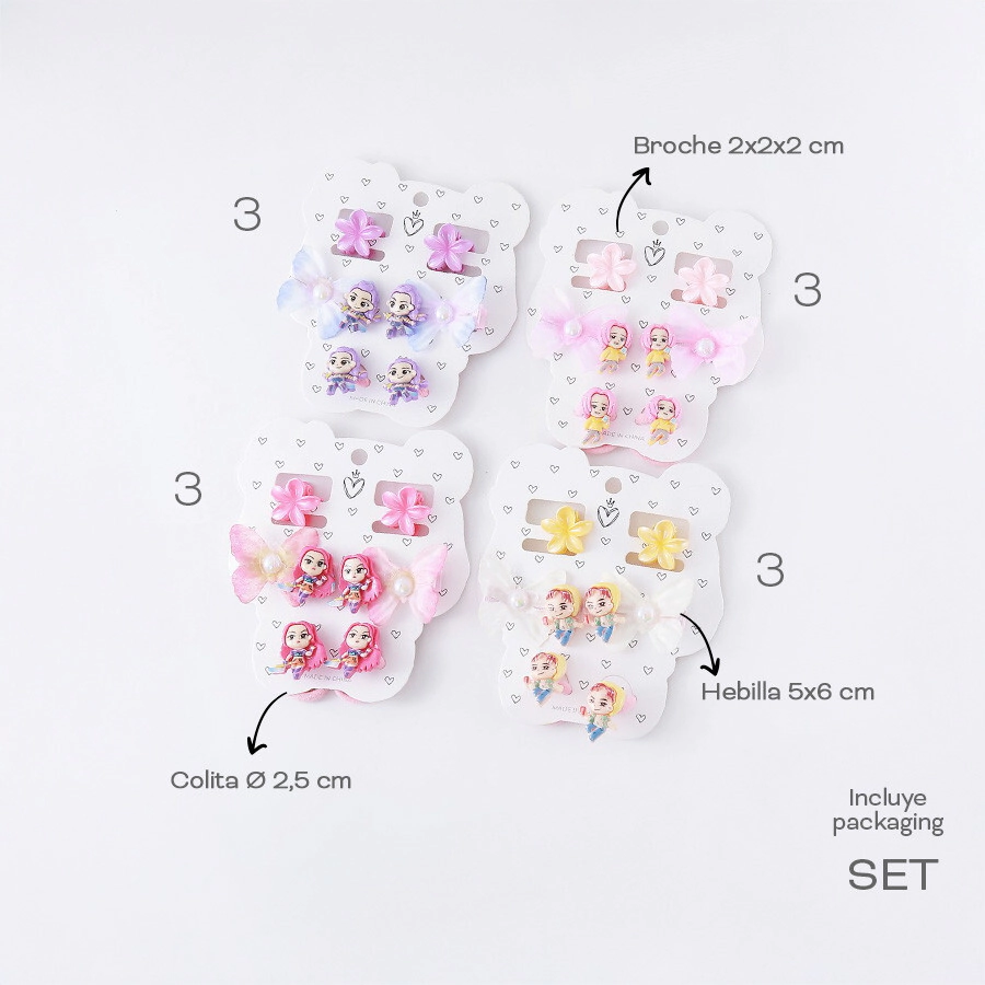 SET PELO TRENDY