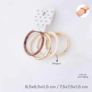 SET PULSERAS TRENDY