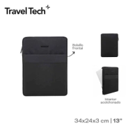 FUNDA CASE PARA COMPUTADORA TRAVEL TECH