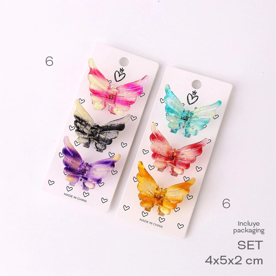 SET BROCHES TRENDY