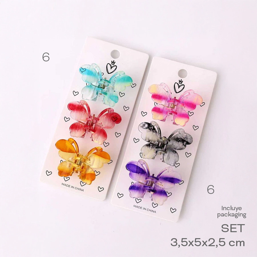 SET BROCHES TRENDY