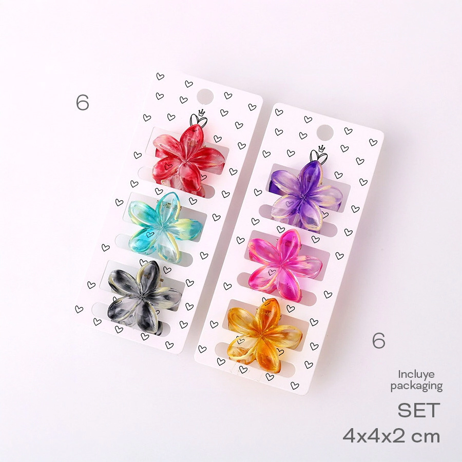 SET BROCHES TRENDY