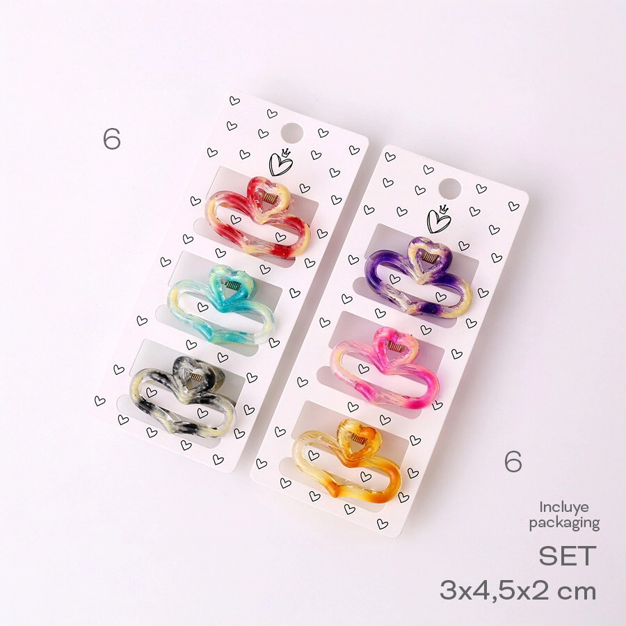 SET BROCHES TRENDY