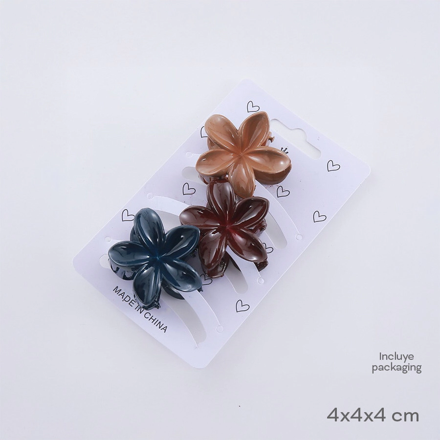 SET BROCHES TRENDY