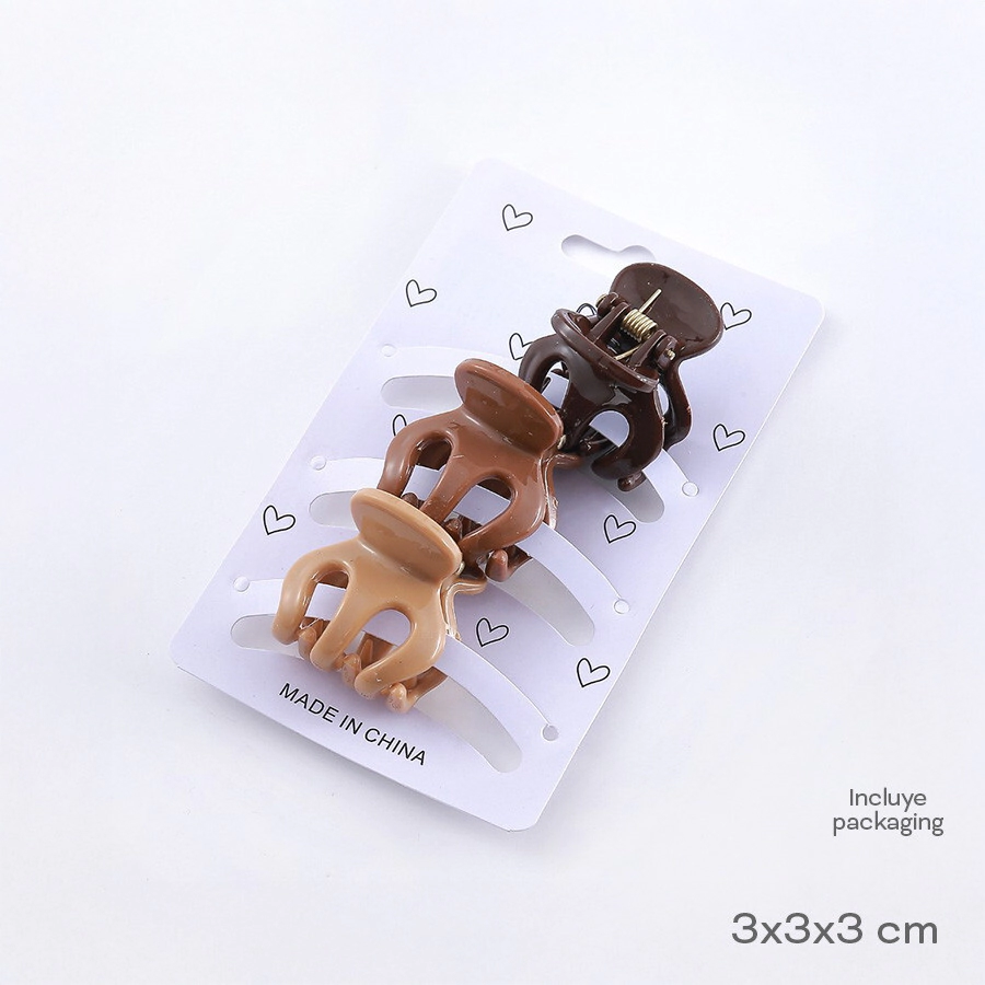 SET BROCHES TRENDY