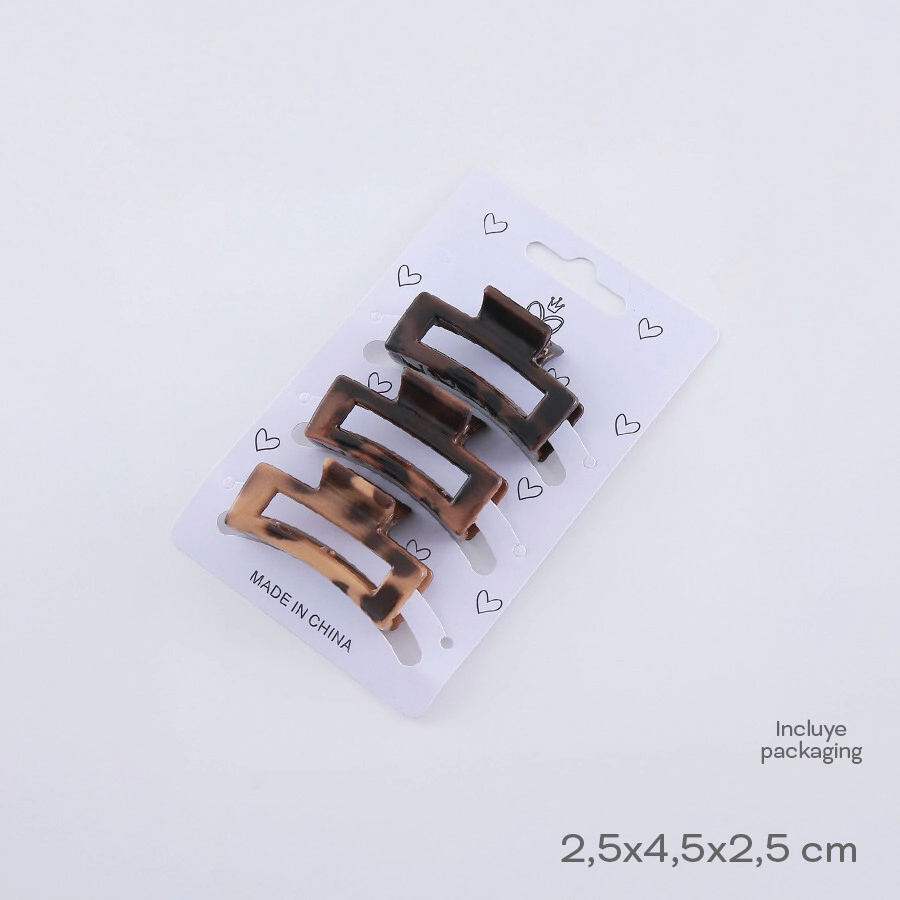 SET BROCHES TRENDY