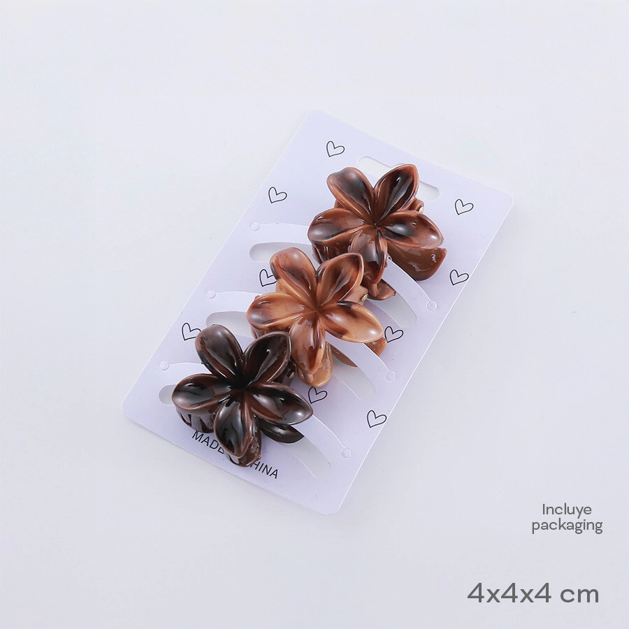 SET BROCHES TRENDY