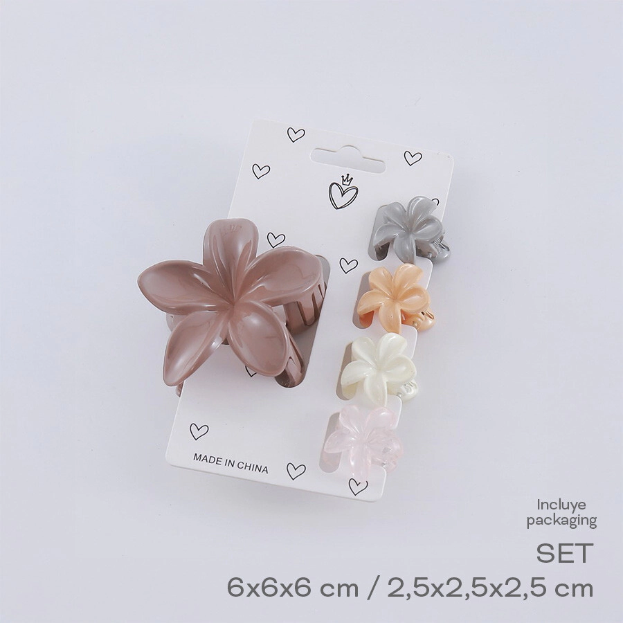 SET BROCHES TRENDY