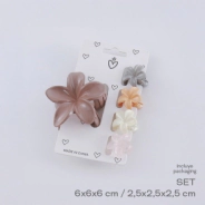 SET BROCHES TRENDY