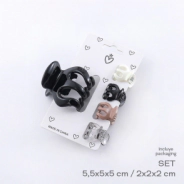 SET BROCHES TRENDY