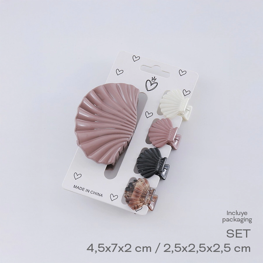SET BROCHES TRENDY