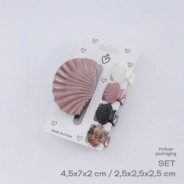 SET BROCHES TRENDY