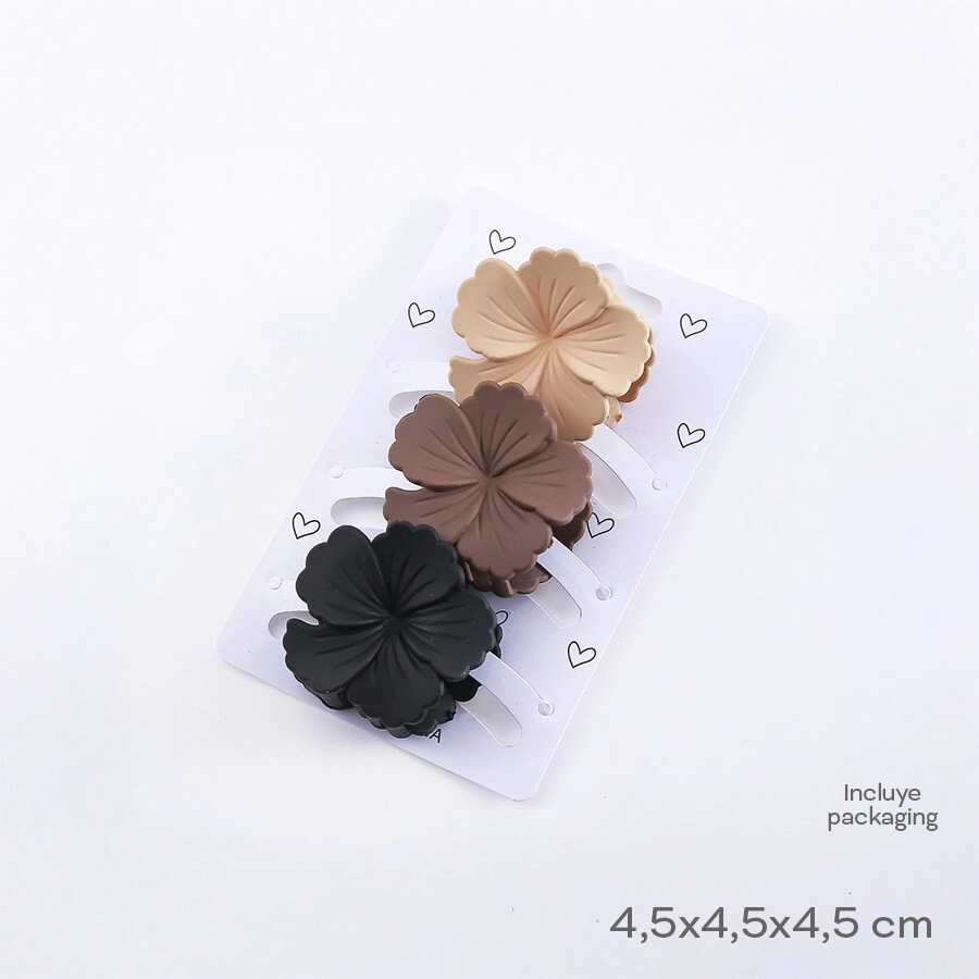 SET BROCHES TRENDY