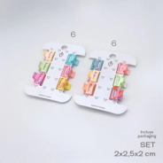 SET MINI BROCHES TRENDY
