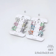 SET MINI BROCHES TRENDY