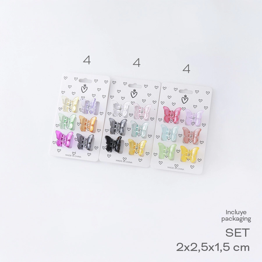 MINI BROCHES TRENDY